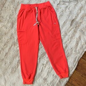 Figs Hibiscus High Rise Zamola jogger